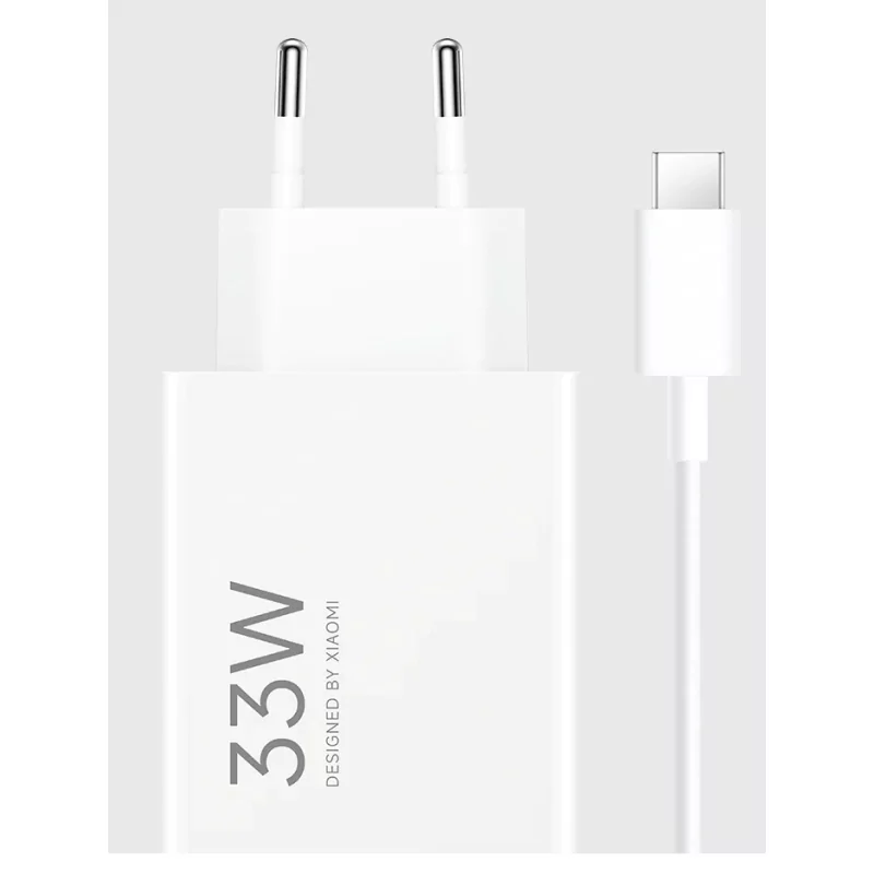Kontrolsat - Xiaomi Charging Combo USB Type-A Wall Charger 33W