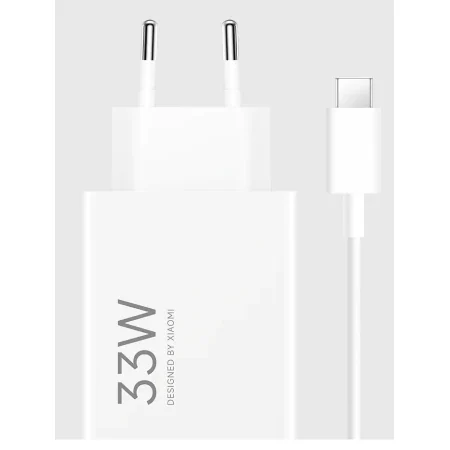 Kontrolsat - Xiaomi Charging Combo USB Type-A Wall Charger 33W