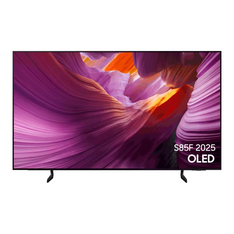 Kontrolsat - Smart TV Samsung 55" OLED 4K – TQ55S85FAUXXC (Tizen OS, HDR10+, Dolby Atmos, Gaming Hub) Kontrolsat - Smart TV Samsung 55" OLED 4K – TQ55S85FAUXXC (Tizen OS, HDR10+, Dolby Atmos, Gaming Hub)