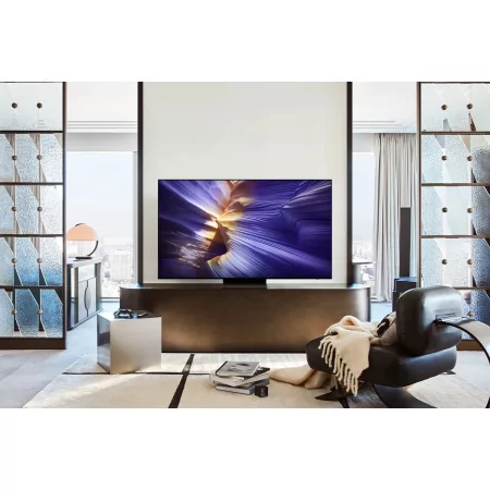 Kontrolsat - Smart TV Samsung 55" OLED 4K – TQ55S90FAEXXC (Tizen OS, HDR10+, Dolby Atmos, Gaming Hub) Kontrolsat - Smart TV Samsung 55" OLED 4K – TQ55S90FAEXXC (Tizen OS, HDR10+, Dolby Atmos, Gaming Hub)