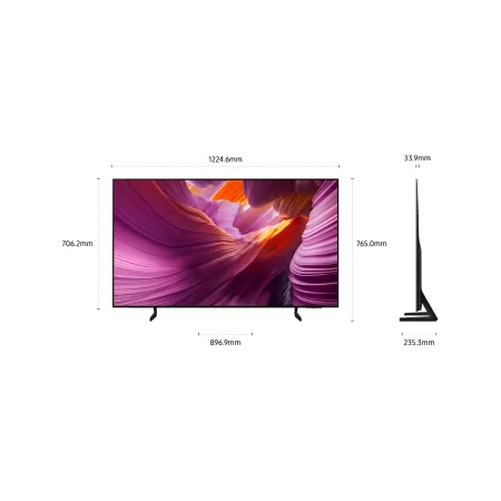 Kontrolsat - Smart TV Samsung 55" OLED 4K – TQ55S85FAUXXC (Tizen OS, HDR10+, Dolby Atmos, Gaming Hub) Kontrolsat - Smart TV Samsung 55" OLED 4K – TQ55S85FAUXXC (Tizen OS, HDR10+, Dolby Atmos, Gaming Hub)