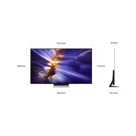 Kontrolsat - Smart TV Samsung 55" OLED 4K – TQ55S90FAEXXC (Tizen OS, HDR10+, Dolby Atmos, Gaming Hub) Kontrolsat - Smart TV Samsung 55" OLED 4K – TQ55S90FAEXXC (Tizen OS, HDR10+, Dolby Atmos, Gaming Hub)
