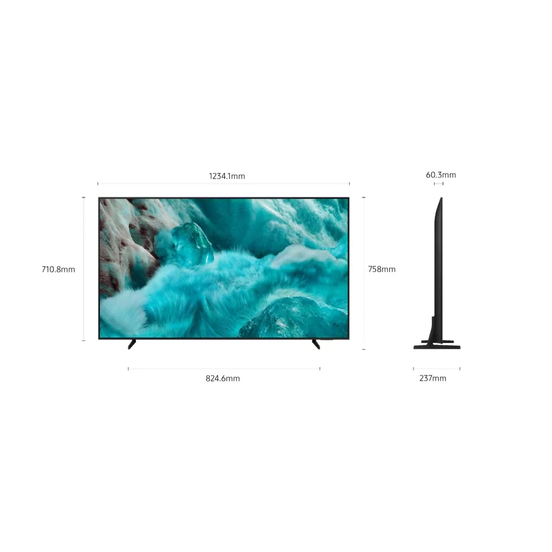 Kontrolsat - SAMSUNG - QLED Smart TV TQ55Q7FAAUXXC