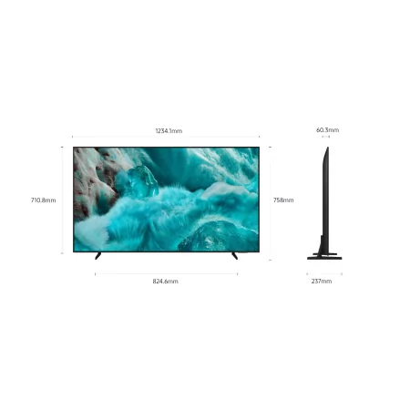 Kontrolsat - SAMSUNG - QLED Smart TV TQ55Q7FAAUXXC
