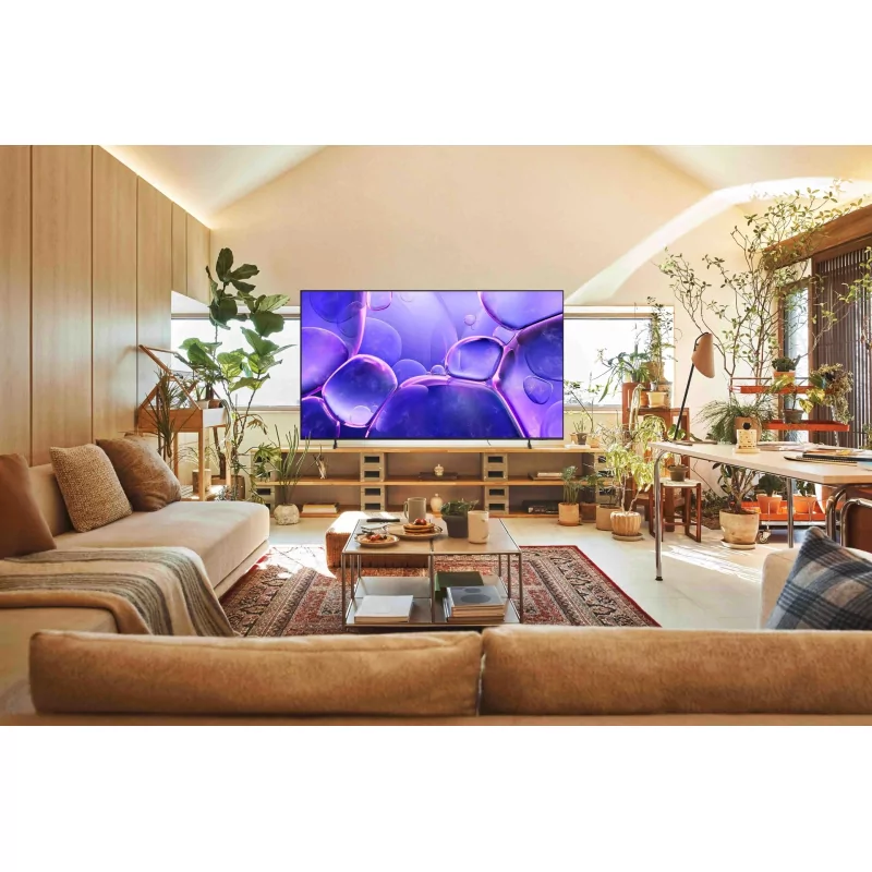 Kontrolsat - Smart TV Samsung 65" Crystal UHD 4K – TU65U8005FUXXC (Processador Crystal 4K, HDR, Tizen OS, Gaming Hub)