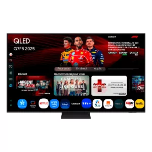 Kontrolsat - Televisor samsung qled q7f5 tq55q7f5au