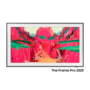 Kontrolsat - Smart TV Samsung 65" The Frame - (QLED 4K UHD - Tizen - Modo Arte - TQ65LS03FWUXXC)