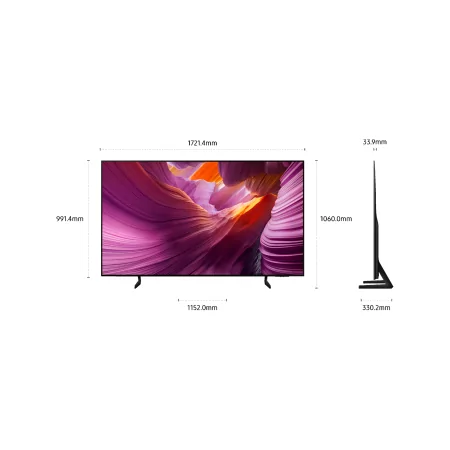 Kontrolsat - Smart TV Samsung 77" – (OLED 4K UHD - Tizen - Dolby Atmos - TQ77S85FAEXXC) Kontrolsat - Smart TV Samsung 77" – (OLED 4K UHD - Tizen - Dolby Atmos - TQ77S85FAEXXC)