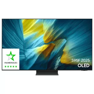 Kontrolsat - Smart TV Samsung 83" – (OLED 4K UHD - Tizen - Dolby Atmos - TQ83S95FAEXXC)