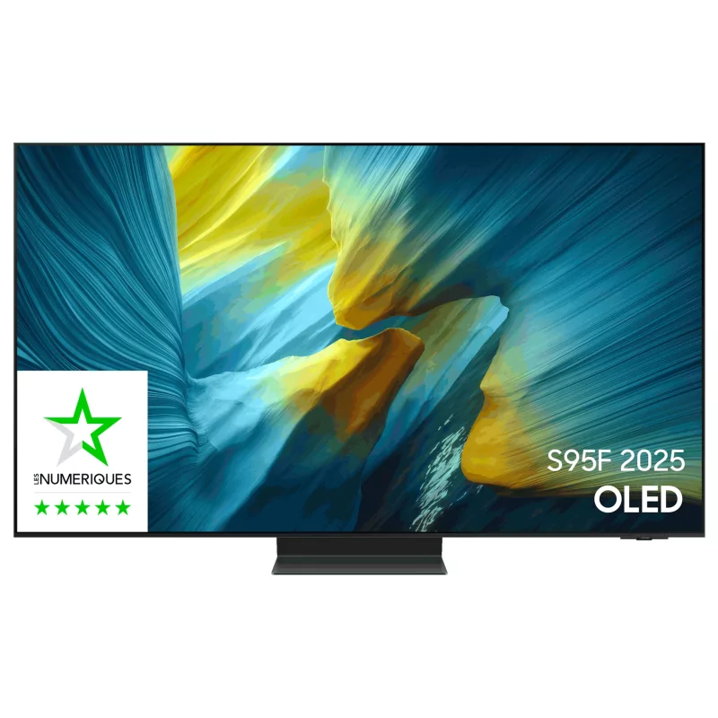 Kontrolsat - Smart TV Samsung 83" – (OLED 4K UHD - Tizen - Dolby Atmos - TQ83S95FAEXXC)