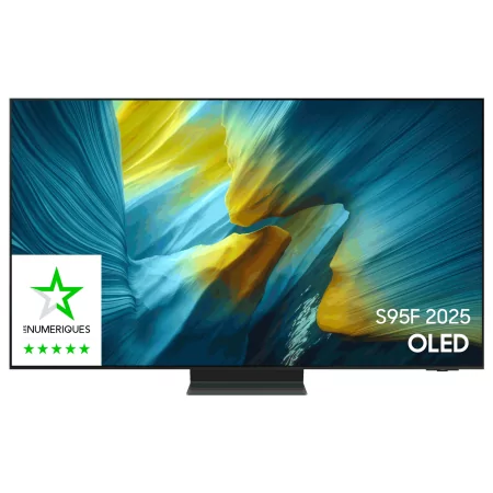 Kontrolsat - Smart TV Samsung 83" – (OLED 4K UHD - Tizen - Dolby Atmos - TQ83S95FAEXXC)