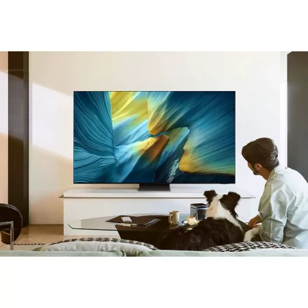 Kontrolsat - Smart TV Samsung 83" – (OLED 4K UHD - Tizen - Dolby Atmos - TQ83S95FAEXXC)