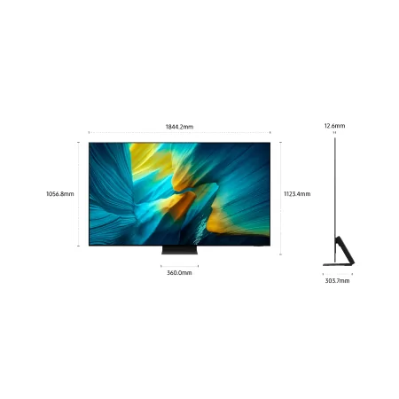 Kontrolsat - Smart TV Samsung 83" – (OLED 4K UHD - Tizen - Dolby Atmos - TQ83S95FAEXXC)