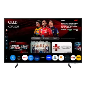 Kontrolsat - Smart TV Samsung 85" – (QLED 4K UHD - Tizen - HDR10+ - TQ85Q7FAAUXXC)
