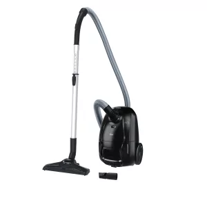 Kontrolsat - Aspirador Com Saco Hoover HE105HM 011 – (700 W – 2,5 L – Filtro EPA – Preto)