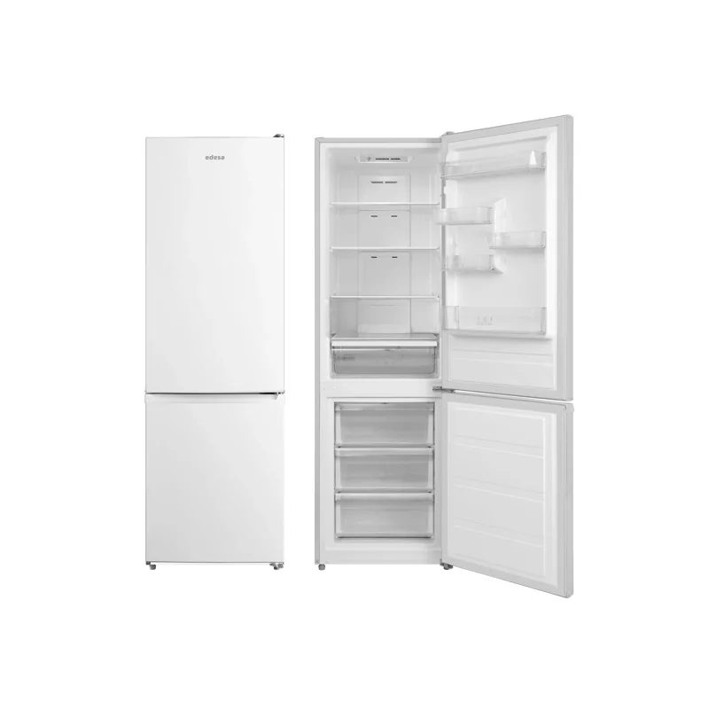 Kontrolsat - Edesa EFC-1821 NF WH Fridge Freezer (310L - Class E - White)