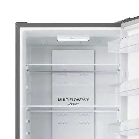 Kontrolsat - Edesa EFC-2035 NF EX Fridge Freezer (336L - Class D - Inox)