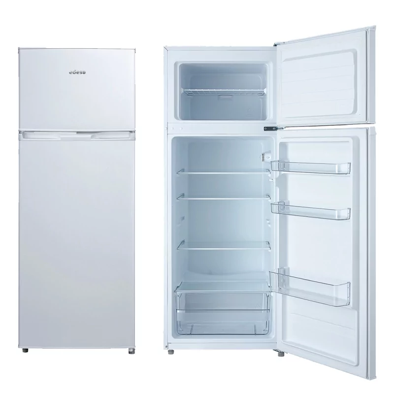 Kontrolsat - Edesa EFT-1411 WH Fridge Freezer (204L - Class E - White)