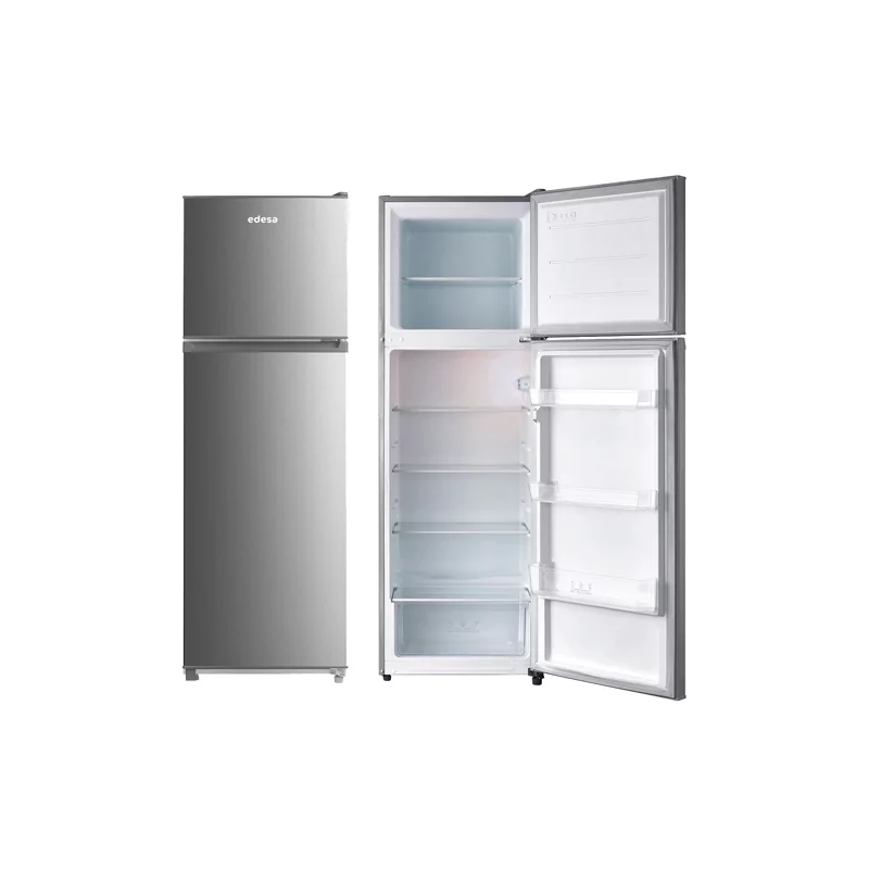 Kontrolsat - Edesa EFT-1711 EX/B Fridge Freezer (294L - Class E - Stainless)