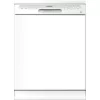 Kontrolsat - Edesa Dishwasher EDW-6120 Wh White 12 Place Settings