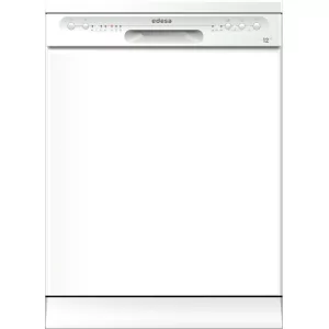 Kontrolsat - Edesa Dishwasher EDW-6120 Wh White 12 Place Settings