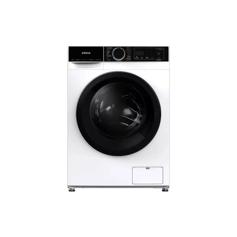 Kontrolsat - Máquina Lavar Roupa Edesa - 10Kg 1400RPM Branca | EWF10400 WH