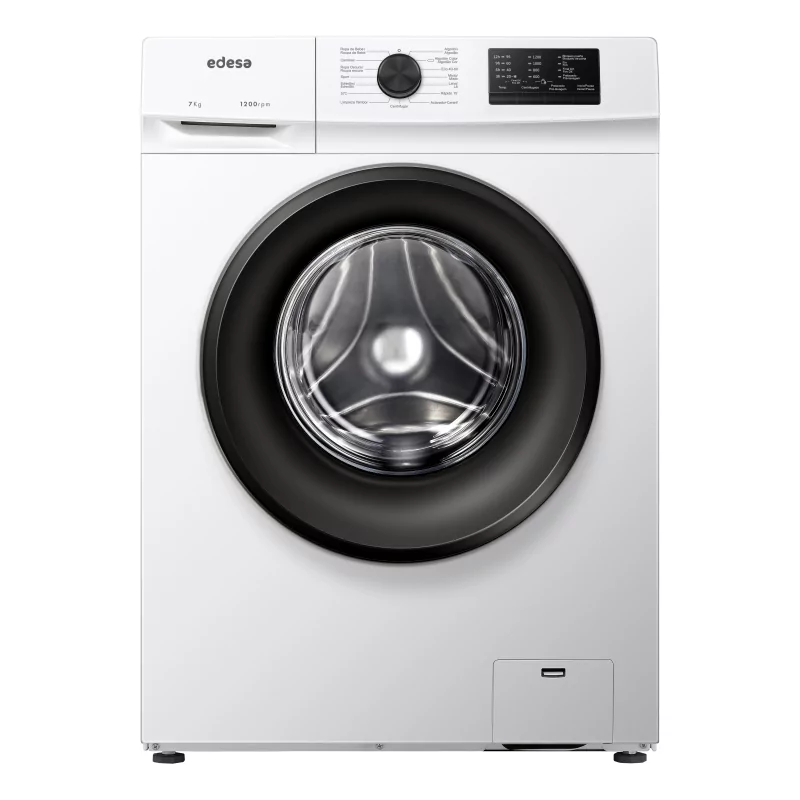 Kontrolsat - Máquina Lavar Roupa Edesa - 7Kg 1200RPM Branca | EWF7201WH