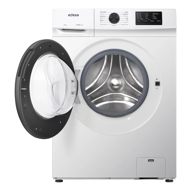 Kontrolsat - Máquina Lavar Roupa Edesa - 7Kg 1200RPM Branca | EWF7201WH