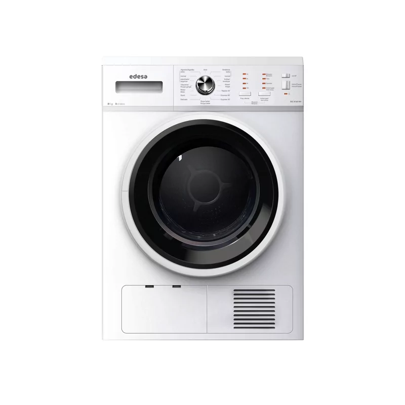 Kontrolsat - Clothes Dryer Edesa ESC-8161 WH (8kg - Class B) Kontrolsat - Clothes Dryer Edesa ESC-8161 WH (8kg - Class B)