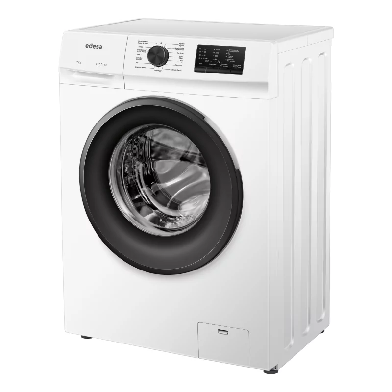 Kontrolsat - Máquina Lavar Roupa Edesa - 7Kg 1200RPM Branca | EWF7201WH
