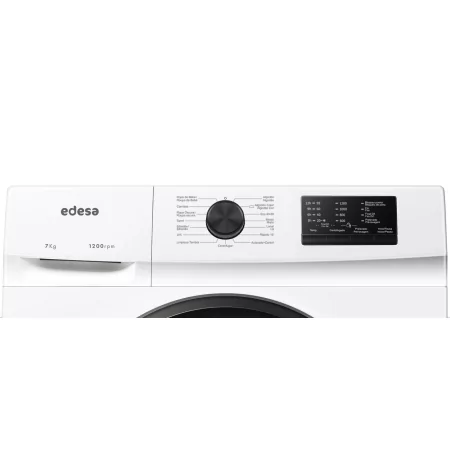 Kontrolsat - Máquina Lavar Roupa Edesa - 7Kg 1200RPM Branca | EWF7201WH