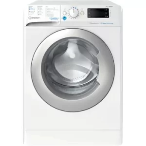 Kontrolsat - Máquina de Lavar Indesit - 8Kg 1400 RPM Inverter Branco | BWE 81496X