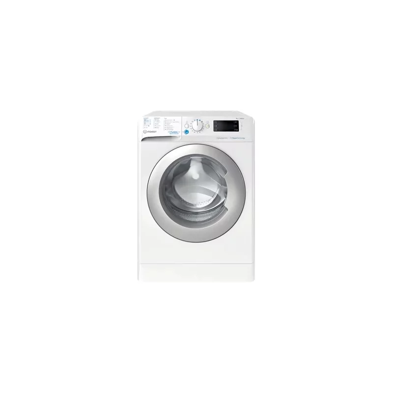 Kontrolsat - Indesit Washing Machine - 9Kg 1400 RPM Inverter White | BWE 91496X WS VSPT Kontrolsat - Indesit Washing Machine - 9Kg 1400 RPM Inverter White | BWE 91496X WS VSPT
