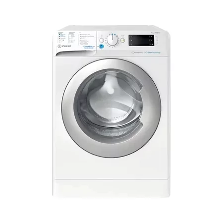 Kontrolsat - Indesit Washing Machine - 9Kg 1400 RPM Inverter White | BWE 91496X WS VSPT Kontrolsat - Indesit Washing Machine - 9Kg 1400 RPM Inverter White | BWE 91496X WS VSPT