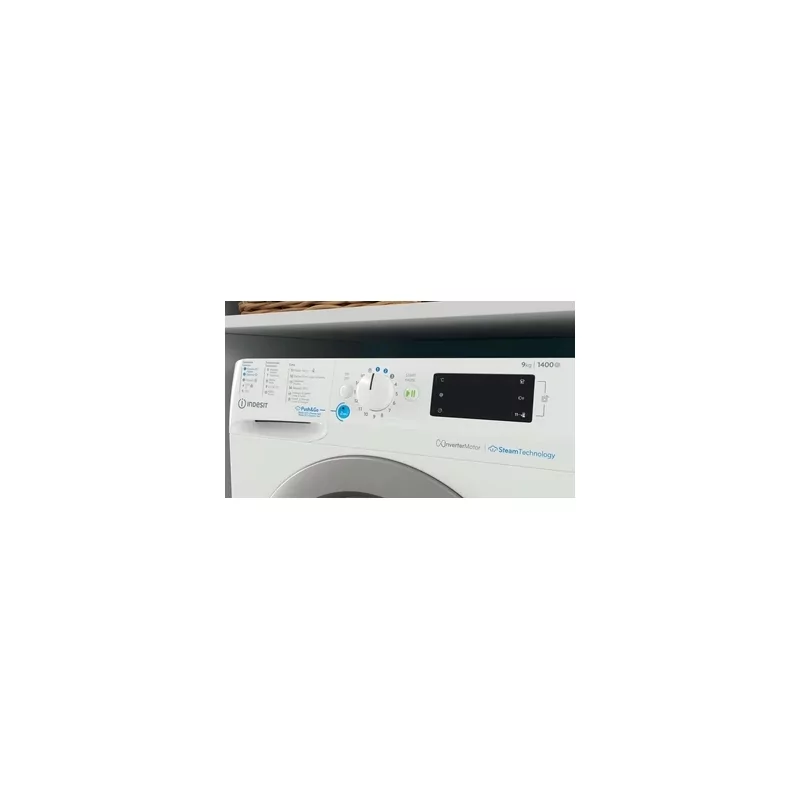 Kontrolsat - Máquina de Lavar Indesit BWE91496X 9Kg Inverter Eficiente e Silenciosa