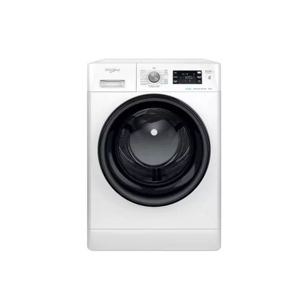 Kontrolsat - Máquina Lavar Roupa Whirlpool - 9Kg 1400rpm Inverter Branca | FFB 9489 BVS PT