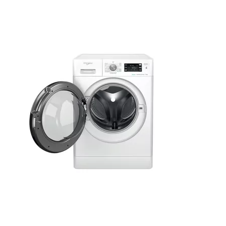 Kontrolsat - Máquina Lavar Roupa Whirlpool - 9Kg 1400rpm Inverter Branca | FFB 9489 BVS PT