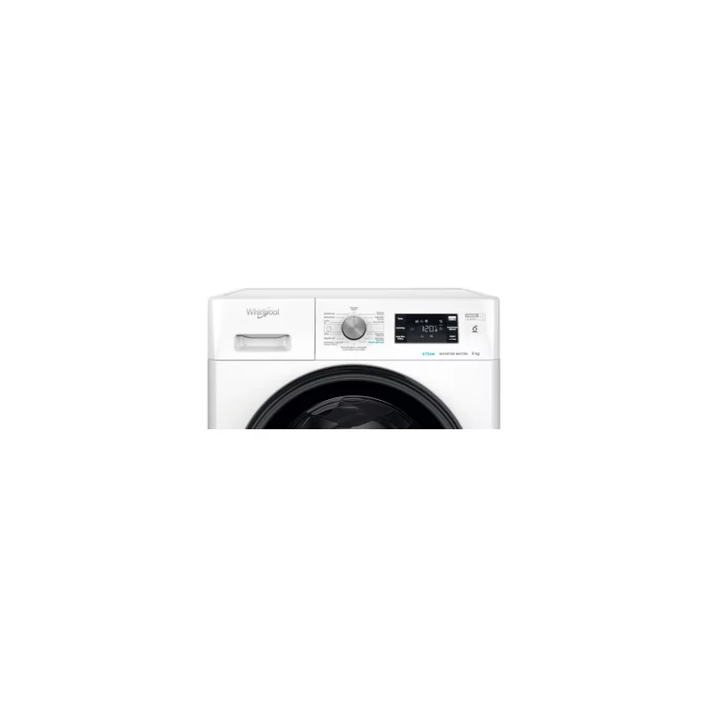 Kontrolsat - Máquina Lavar Roupa Whirlpool - 9Kg 1400rpm Inverter Branca | FFB 9489 BVS PT