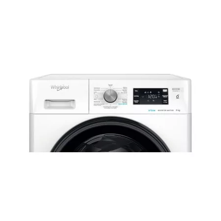 Kontrolsat - Máquina Lavar Roupa Whirlpool - 9Kg 1400rpm Inverter Branca | FFB 9489 BVS PT
