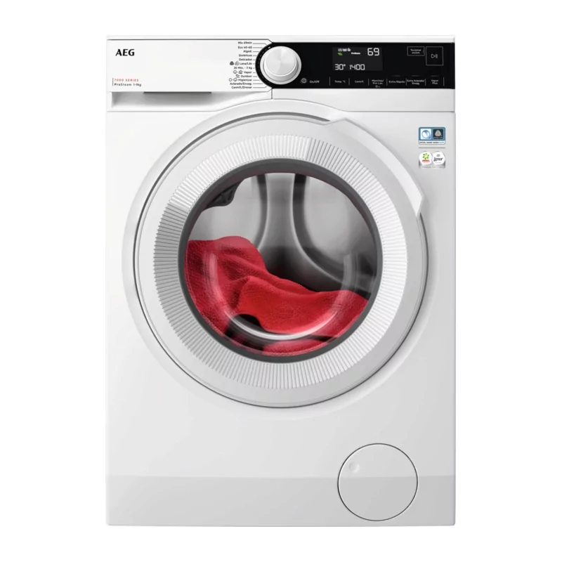 Kontrolsat - Máquina de Lavar Roupa AEG - 9Kg 1400RPM Classe A | LFR7294O2B