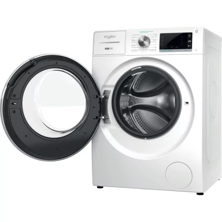 Kontrolsat - Máquina Lavar Roupa Whirlpool - 8Kg 1400rpm Branca - W8 W846WR SPT