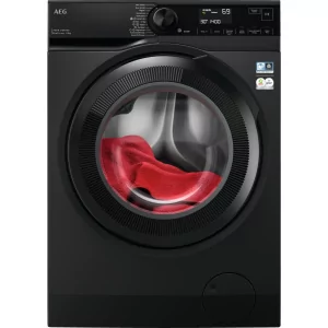 Kontrolsat - Máquina Lavar Roupa AEG - 9Kg 1400RPM Inverter Preto| LFR7394V4B