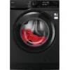 Máquina Lavar Roupa AEG - 9Kg 1400RPM Inverter Preto| LFR7394V4B