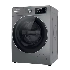 Kontrolsat - Máquina Lavar Roupa Whirlpool - 9Kg 1400rpm Prata | W8 99ADS SILENCE SPT