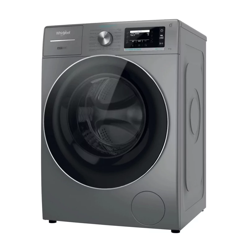 Kontrolsat - Máquina Lavar Roupa Whirlpool - 9Kg 1400rpm Prata | W8 99ADS SILENCE SPT Kontrolsat - Máquina Lavar Roupa Whirlpool - 9Kg 1400rpm Prata | W8 99ADS SILENCE SPT