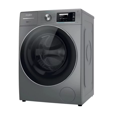 Kontrolsat - Máquina Lavar Roupa Whirlpool - 9Kg 1400rpm Prata | W8 99ADS SILENCE SPT Kontrolsat - Máquina Lavar Roupa Whirlpool - 9Kg 1400rpm Prata | W8 99ADS SILENCE SPT