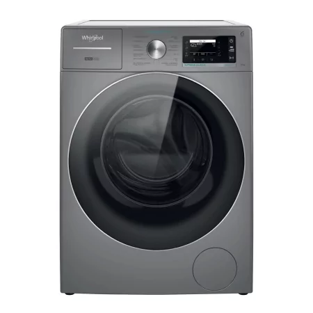 Kontrolsat - Máquina Lavar Roupa Whirlpool - 9Kg 1400rpm Prata | W8 99ADS SILENCE SPT Kontrolsat - Máquina Lavar Roupa Whirlpool - 9Kg 1400rpm Prata | W8 99ADS SILENCE SPT