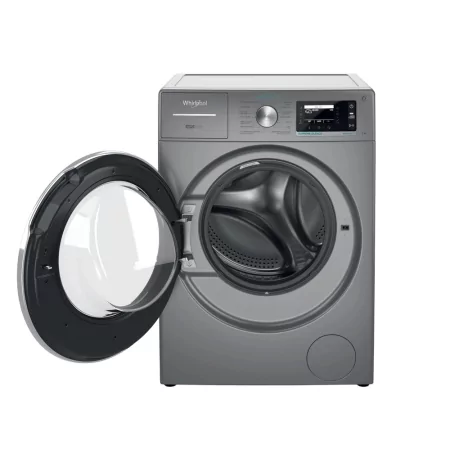 Kontrolsat - Máquina Lavar Roupa Whirlpool - 9Kg 1400rpm Prata | W8 99ADS SILENCE SPT Kontrolsat - Máquina Lavar Roupa Whirlpool - 9Kg 1400rpm Prata | W8 99ADS SILENCE SPT