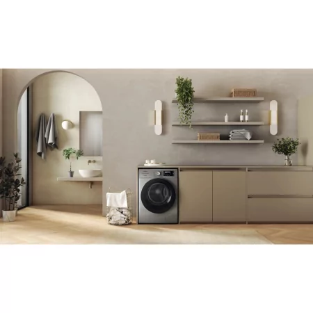 Kontrolsat - Máquina Lavar Roupa Whirlpool - 9Kg 1400rpm Prata | W8 99ADS SILENCE SPT Kontrolsat - Máquina Lavar Roupa Whirlpool - 9Kg 1400rpm Prata | W8 99ADS SILENCE SPT