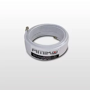 Cabo Coaxial Amiko RG6 10M...